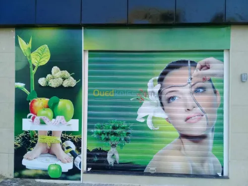 Travaux publicitaire 