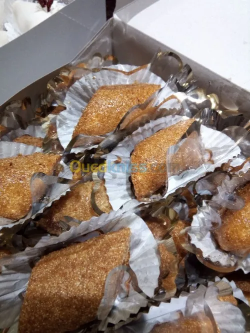 Gâteaux sur commandes