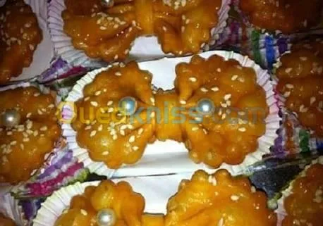 Gâteaux sur commandes
