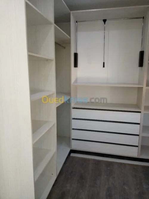 fabrication dressing meubles sûr mesur