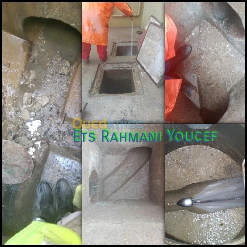 Curage debouchage canalisation Vidange