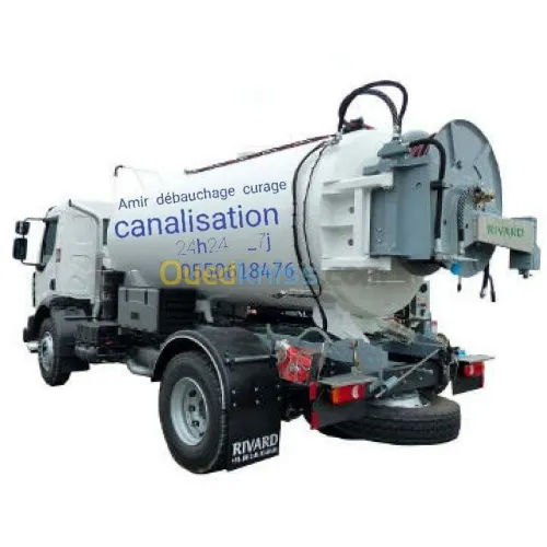 Curage debouchage canalisation Vidange