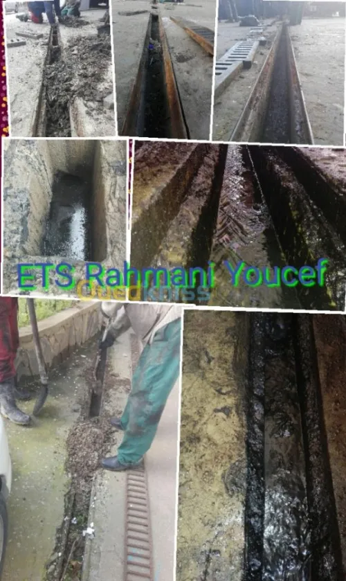 Curage debouchage canalisation Vidange