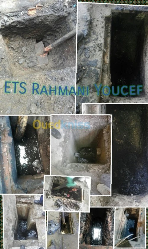 Curage debouchage canalisation Vidange