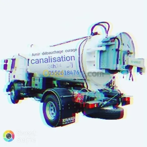Débouchage curage canalisation vidange