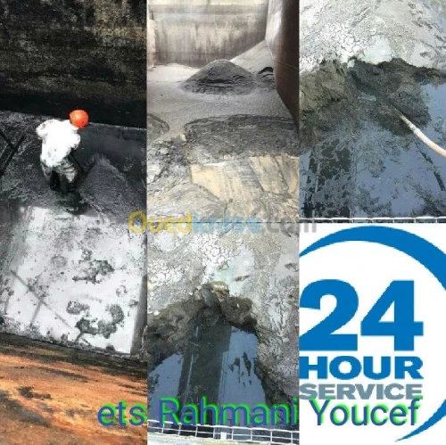 Débouchage curage canalisation vidange