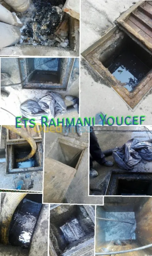 Débouchage curage canalisation vidange