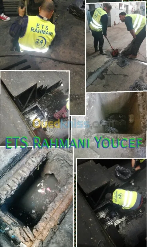 Débouchage curage canalisation vidange