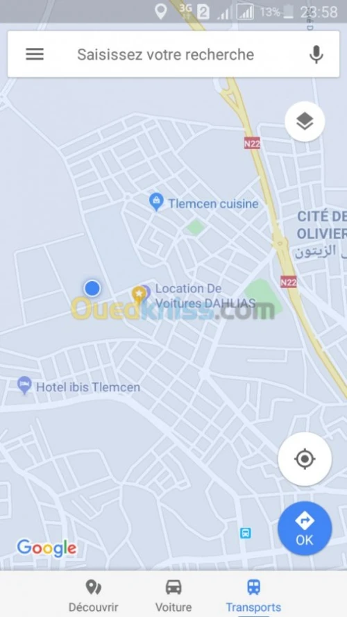 Location de véhicules 