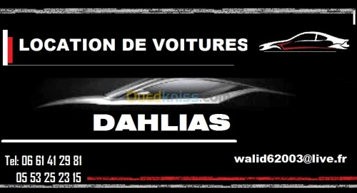 Location de véhicules 