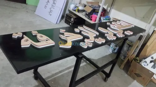 Décoration Alucobond et Forex