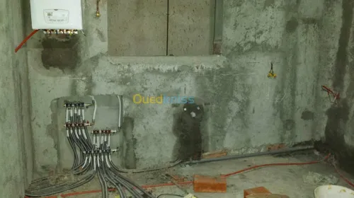 Installation chauffage & climatisation