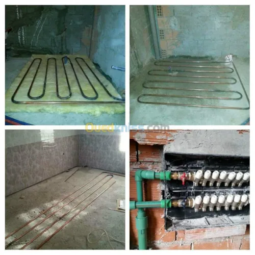 Installation chauffage & climatisation