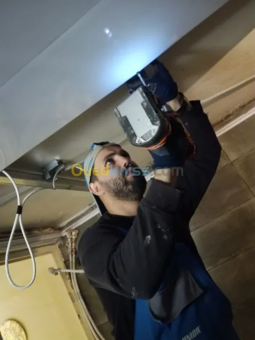 Installation chauffage & climatisation