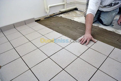 carrelages et faïence 