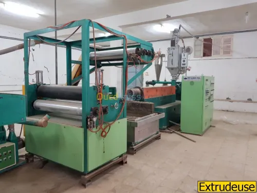 Usine à vendre - Etat peu utilisée. 