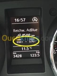 Désactivation AdBlue sur skoda yeti - 