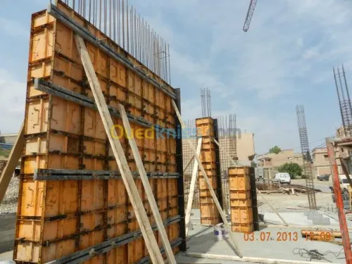  démolition et construction