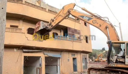  démolition et construction