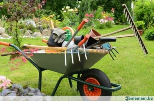 services de  jardinage professionnels