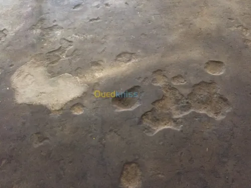 Décapage, Ponçage, rectification béton