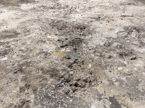 Décapage, Ponçage, rectification béton