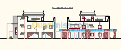 Etude  d'architecture et de génie civil