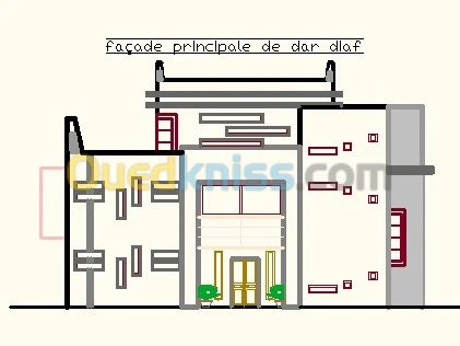 Etude  d'architecture et de génie civil
