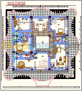 Etude  d'architecture et de génie civil