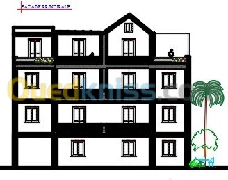 Etude  d'architecture et de génie civil
