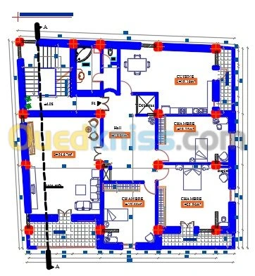 Etude  d'architecture et de génie civil