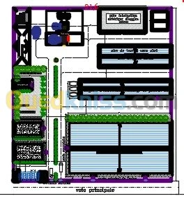 Etude  d'architecture et de génie civil