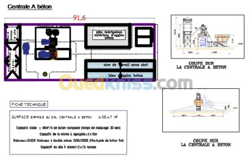 Etude  d'architecture et de génie civil