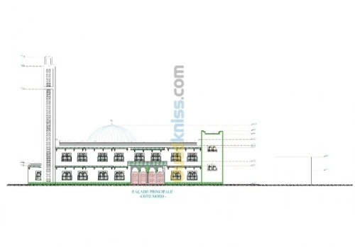 Etude  d'architecture et de génie civil