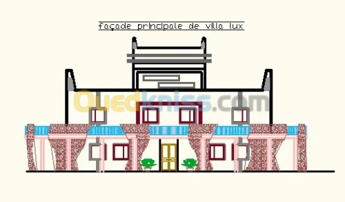 Etude  d'architecture et de génie civil