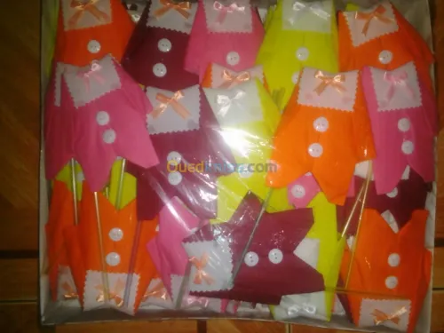 decoration des serviettes en papier 