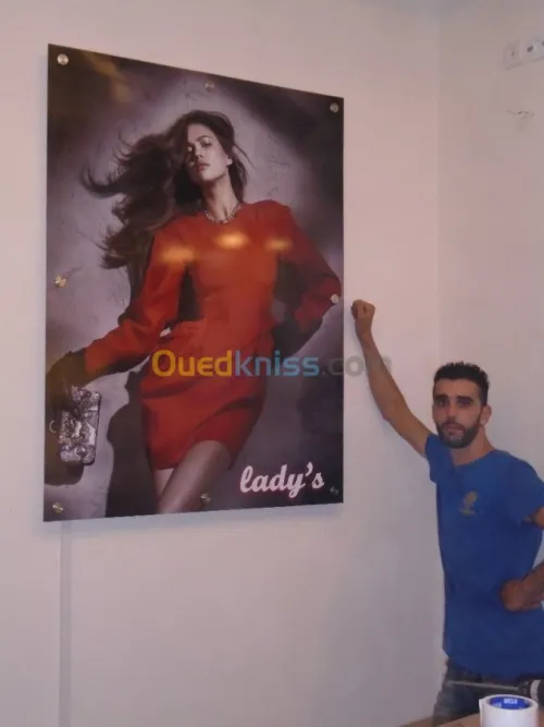 alucobond sérigraphie aménagement 