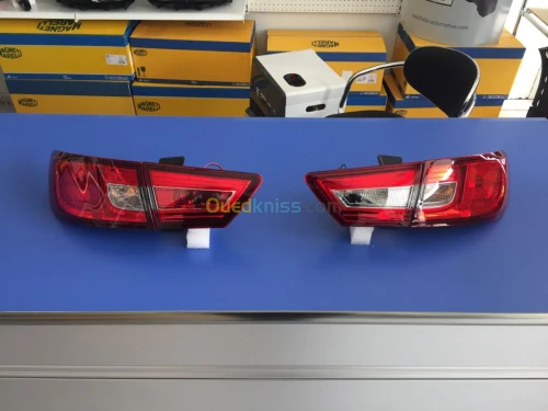 Feux Arrieres Renault Clio 4 