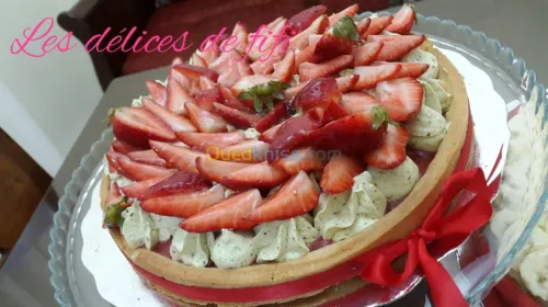 Commandes de gâteaux et salés 