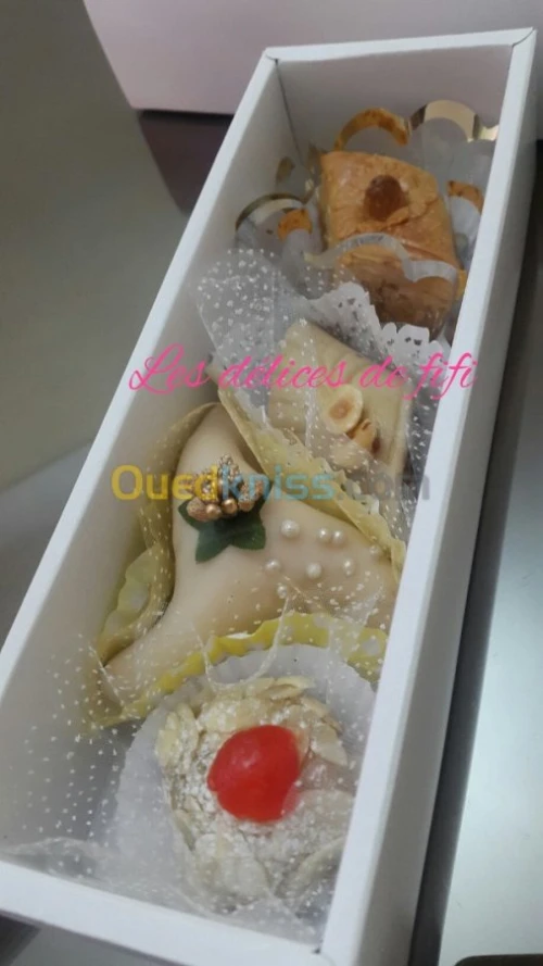 Commandes de gâteaux et salés 