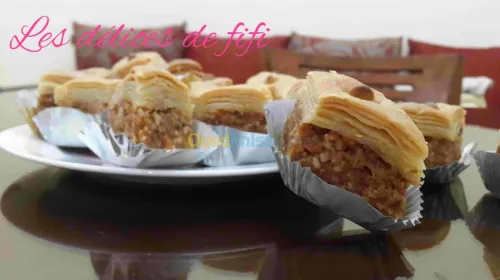 Commandes de gâteaux et salés 