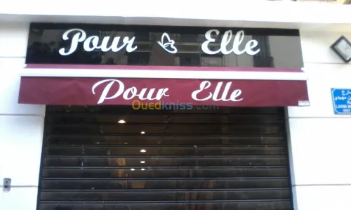 Store balcon et articulé 