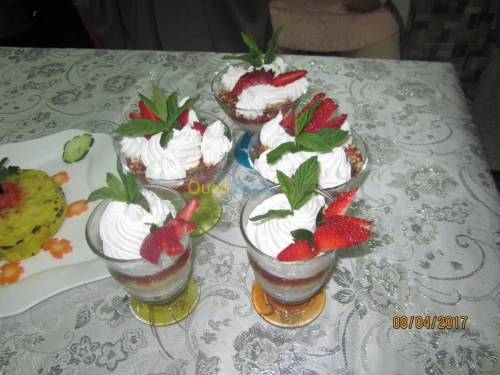 Plats Algeriens et Modernes 