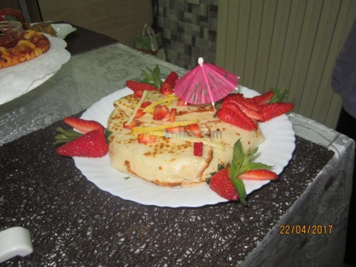 Plats Algeriens et Modernes 
