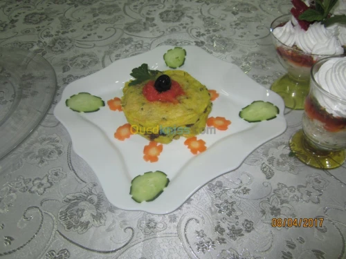 Plats Algeriens et Modernes 
