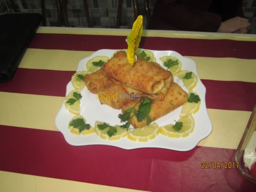 Plats Algeriens et Modernes 