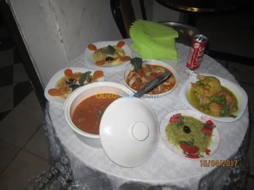 Plats Algeriens et Modernes 