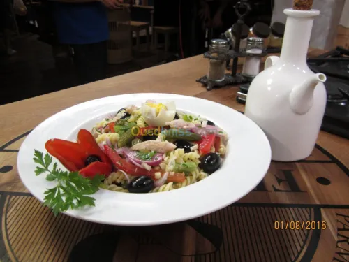 Plats Algeriens et Modernes 