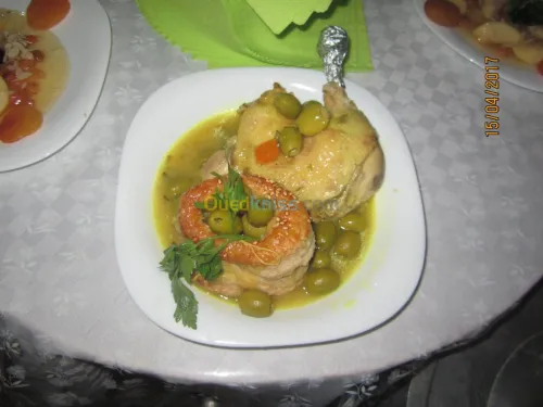 Plats Algeriens et Modernes 