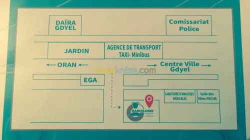 Radiologie  Gdyel Oran 